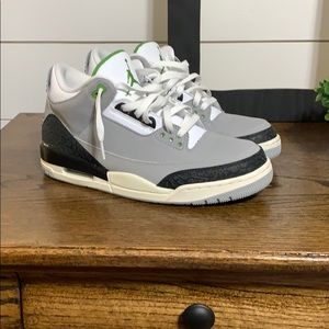 Jordan 3 Chlorophyll